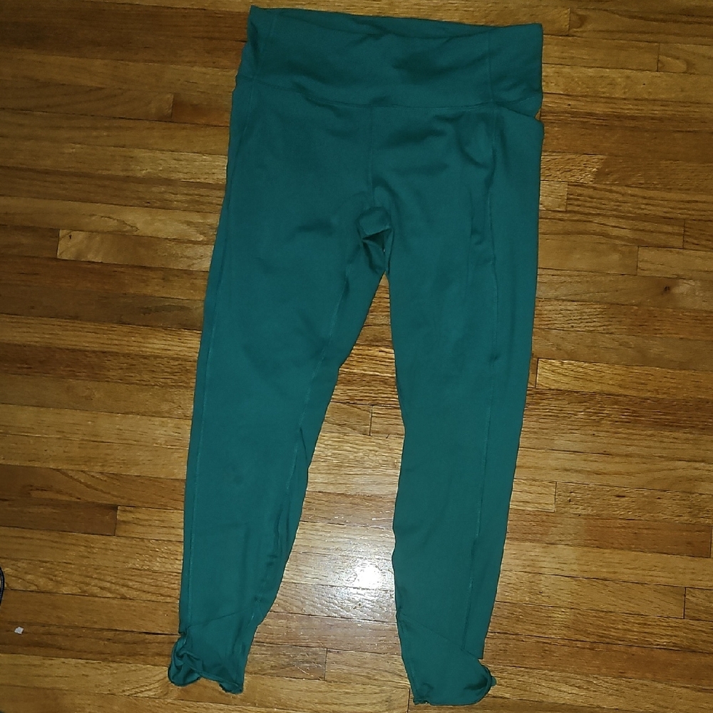 All in Motion Women's Green Leggings